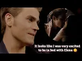 Paul Wesley being in love with Elena Gilbert for 5 minutes straight