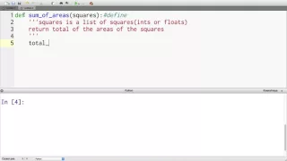 Accumulator Pattern in Python