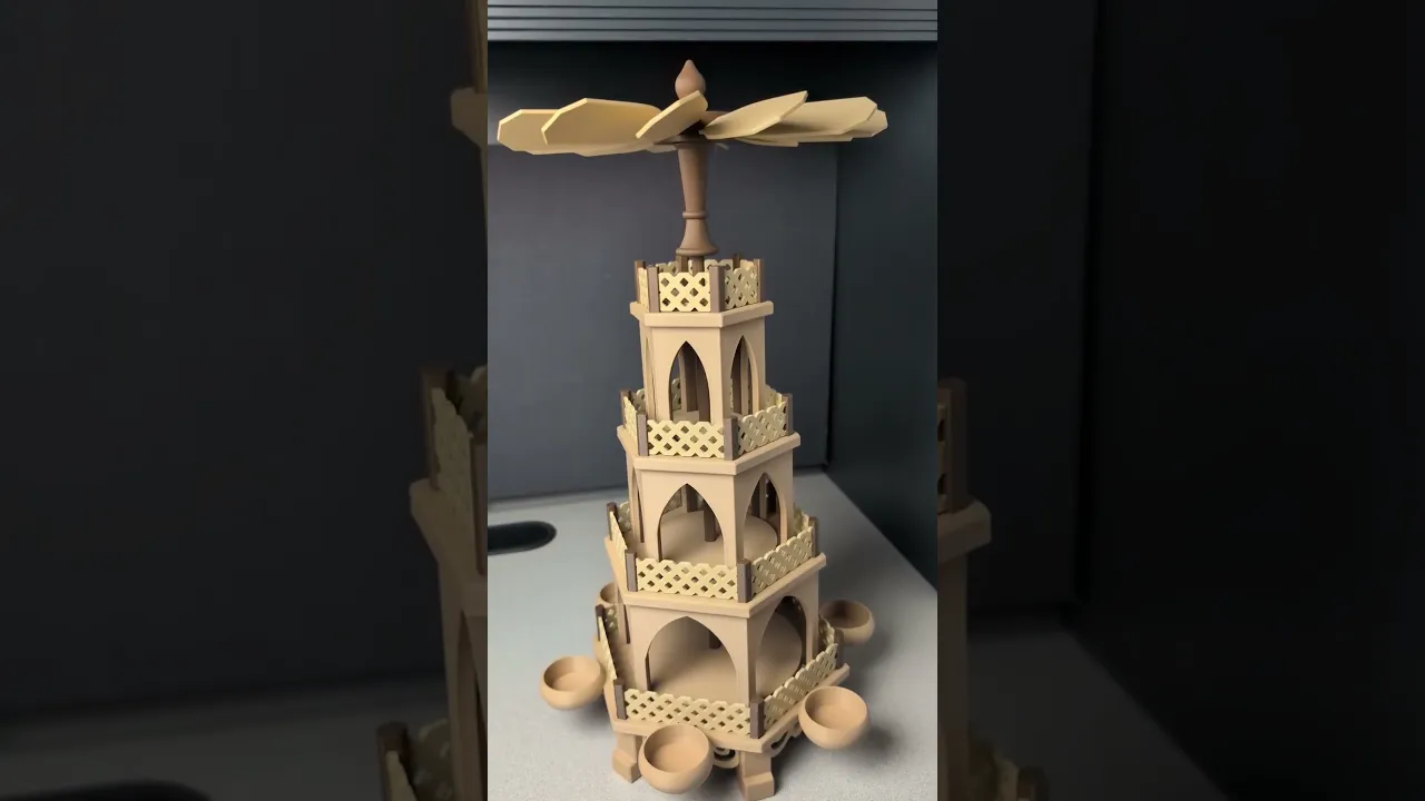 Christmas Pyramid video thumbnail