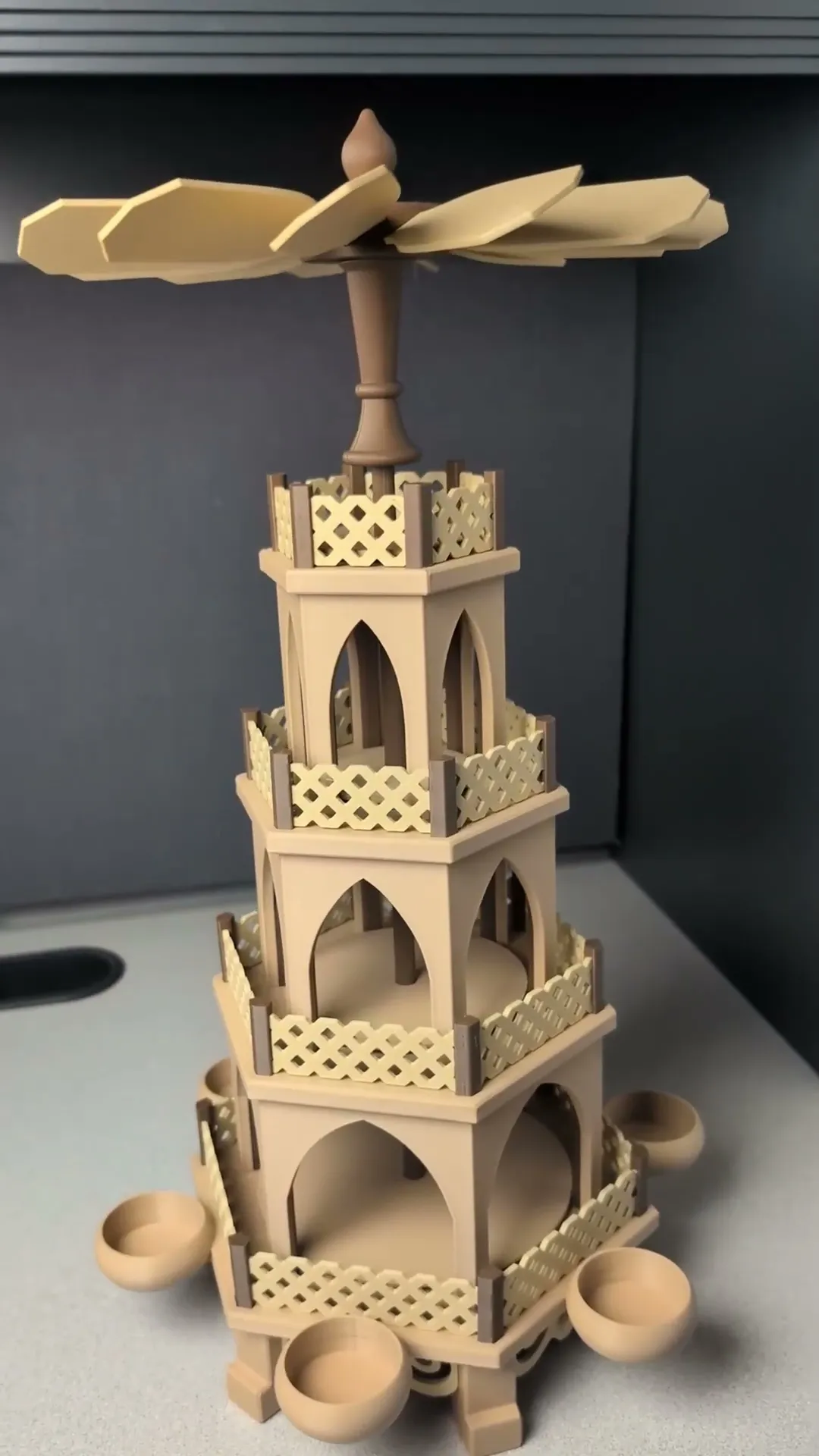 Christmas Pyramid