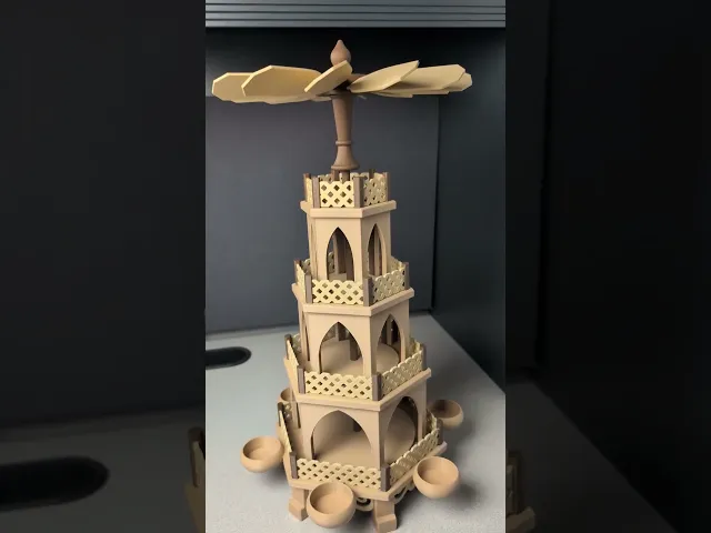 Christmas Pyramid video thumbnail