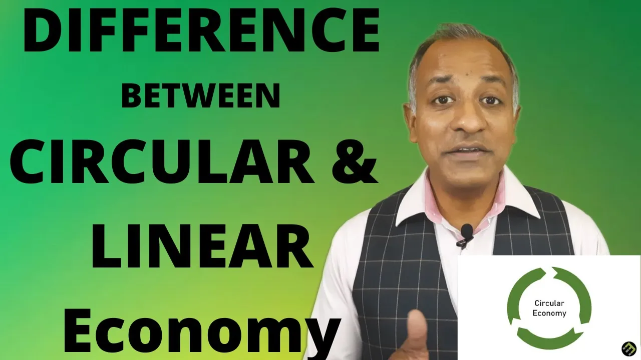 Difference Between Circular and Linear Economy | ISO 59004: 2024 | English