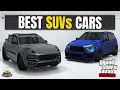 Top 10 FASTEST SUV Cars in GTA 5 Online