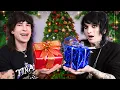 Giving eachother Christmas Gifts