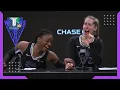 Kate Martin makes Valkyries teammate LAUGH NONSTOP