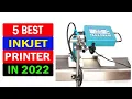 Top 5 Best Inkjet Printer in 2022 Automatic Coding Machine Expiry date Printer