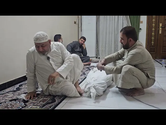 ⁣#حول تكفين الميت والصلاه على الميت وبعض المستحبات والمكروهات(07711343203)