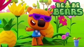 A garden for Franny 🐻🐨 Be Be Bears Episodes Collection ⭐ Moolt Kids Toons Happy Bear