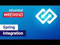 Spring Integration Tutorial Introduction to Spring Integration Edureka Spring Rewind - 3