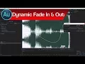 How to Fade in Audition - Fade Gain Envelope Using Adobe Audition Tutorial