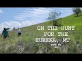 Hike to the Eureka MT L - Beautiful Skies Perfect Weather