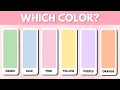 Which COLOR Suits You Aesthetic Personality Quiz