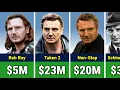 Liam Neeson Paycheck For Every Movie He Ever Made