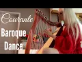Download Lagu “Courante” Baroque Dance for Celtic Harp played on Salvi Juno 27 [SHEET MUSIC AVAILABLE]