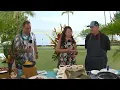 Merrie Monarch 2025 Ka Lihikai chef Kahau Manzo prepares Lau Lau and talks new Hilo restaurant