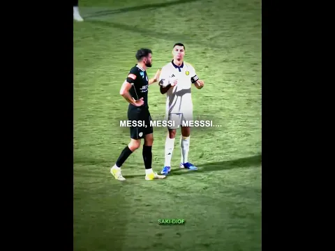 AL-BULAYHI vs  Cristiano Ronaldo