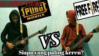 Download Theme Song PUBG vs Free Fire Soundtrack Guitar Cover MP3