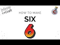 How to make 6 in Infinite Craft