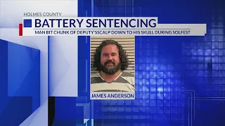Florida man sentenced to 6 years for biting deputy s head at EDM festival