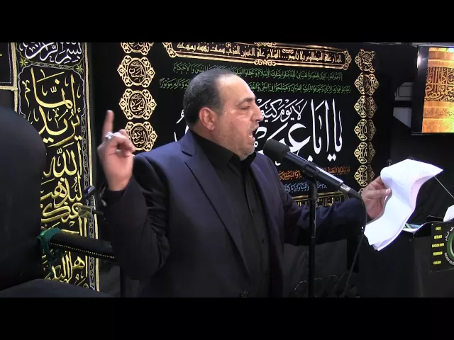 ⁣عزاء الزنجيل - 30 ذو الحجة 1436 - علي الكاظمي