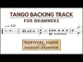 Download Lagu TANGO Backing Track for Drummers [121 BPM] [No Drums] 🥁 🎵