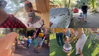 SOFIA DANÇOU QUADRILHA NA ESCOLA NO RJ 🥹🤏🏽