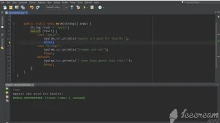 Java Programming Tutorial - Switch Block