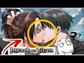 Lagu LEVI ACKERMAN \u0026 Hange ZOE KISSING SCENE #leviackerman #aot #attackontitan#shorts #shortvideo  #short