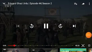 ertgrul ghazi episode 44 in urdu