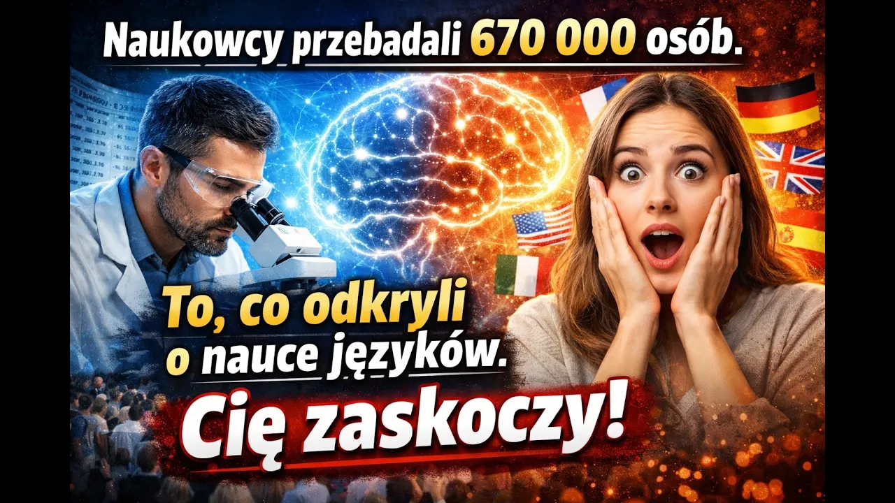 Naukowcy przebadali 670 000 osób. To, co odkryli o nauce języków, cię zaskoczy.