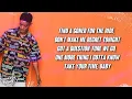 Syd - CYBAH (Lyrics) ft. Lucky Daye