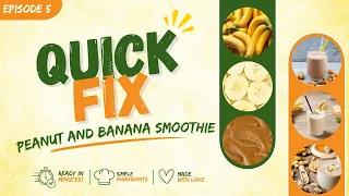 PEANUT & BANANA SMOOTHIE