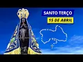 Download Lagu SANTO TERÇO DE HOJE - 15/04/2024 | MISTÉRIOS GOZOSOS | 3ª SEMANA DA PÁSCOA - SEGUNDA