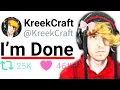 Download Lagu Kreekcraft Is FINALLY DONE😭🥀