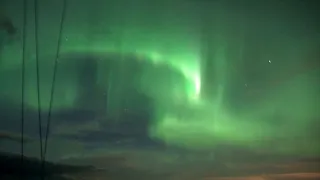 Solo Sailing in the Night. When Suddenly… NORTHERN LIGHT!