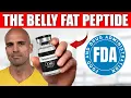 Doctor Explains The FDA Approved Peptide for BURNING Belly Fat Tesamorelin Peptide