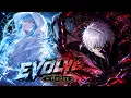 Rimuru Tempest x Ken Kaneki - Evolve x Tokyo Ghoul Song