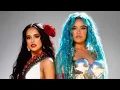 Download Lagu Becky G, Karol G - MAMIII (Video Oficial)