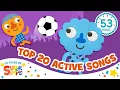 Top 20 Active Songs Super Simple s 20th Anniversary Let s Move
