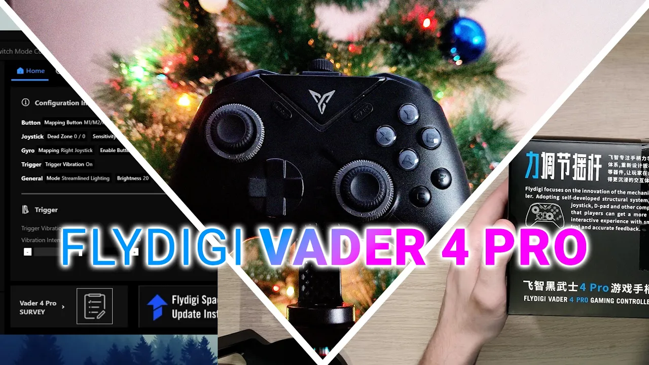 Геймпад Flydigi Vader 4 Pro