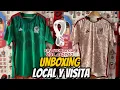 Download Lagu UNBOXING de los NUEVOS JERSEYS de la SELECCIÓN MEXICANA LOCAL y VISITA para QATAR 2022 🚨OFICIALES🚨