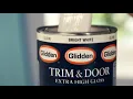 Glidden No Drip Trim Door paint