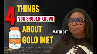 4 CRUCIAL Things About GOLO DIET You Should Know