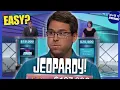 5 Weirdly Easy Final Jeopardies | World of Jeopardy