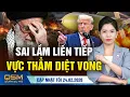 Lagu Chính trường ảm đạm, thêm thân tín của Tập bị giáng chức. Ông Zelensky chỉ trích Mỹ ‘thiển cận’.