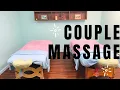 Day 2 Honeymoon In Hawaii Couples Massage