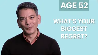 70 people ages 5 75 answer whats your biggest regret glamour