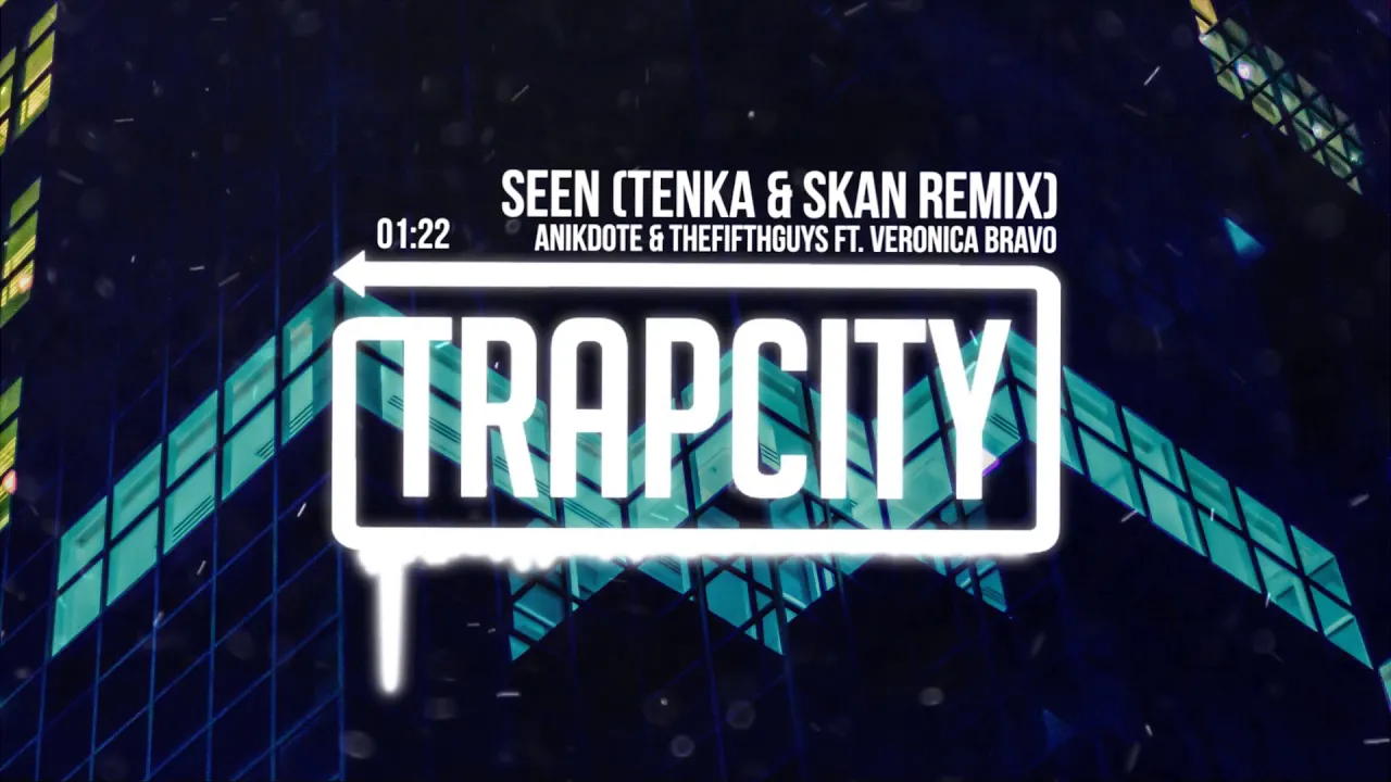 Anikdote & TheFifthGuys ft. Veronica Bravo - Seen (Tenka & Skan Remix)
