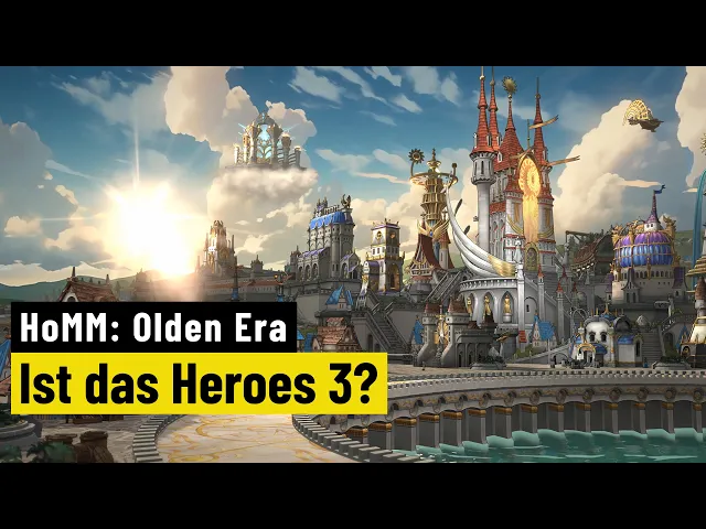 Heroes of Might and Magic: Olden Era - HoMM3-Nostalgie mit Handy-Grafik