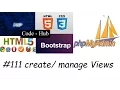 phpmyadmin How to create or manage views in phpmyadmin